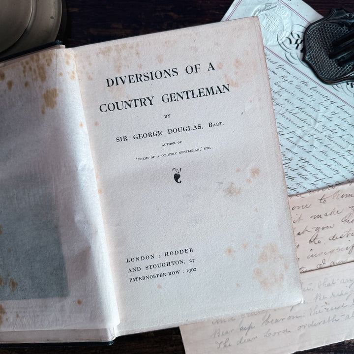 Diversions of a Country Gentleman