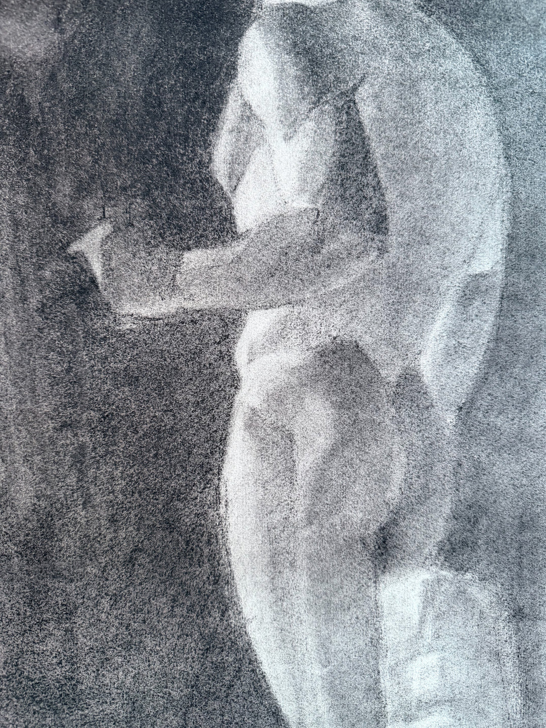 c.1935 Drawing of a Nude Male