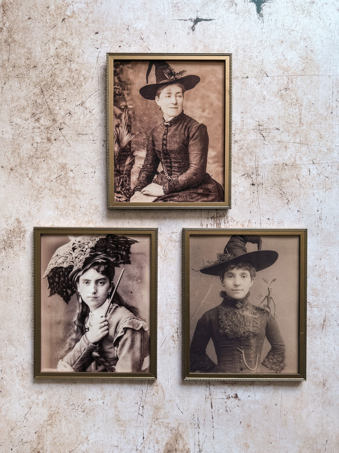 Professor Hester Borage Witch Art Print