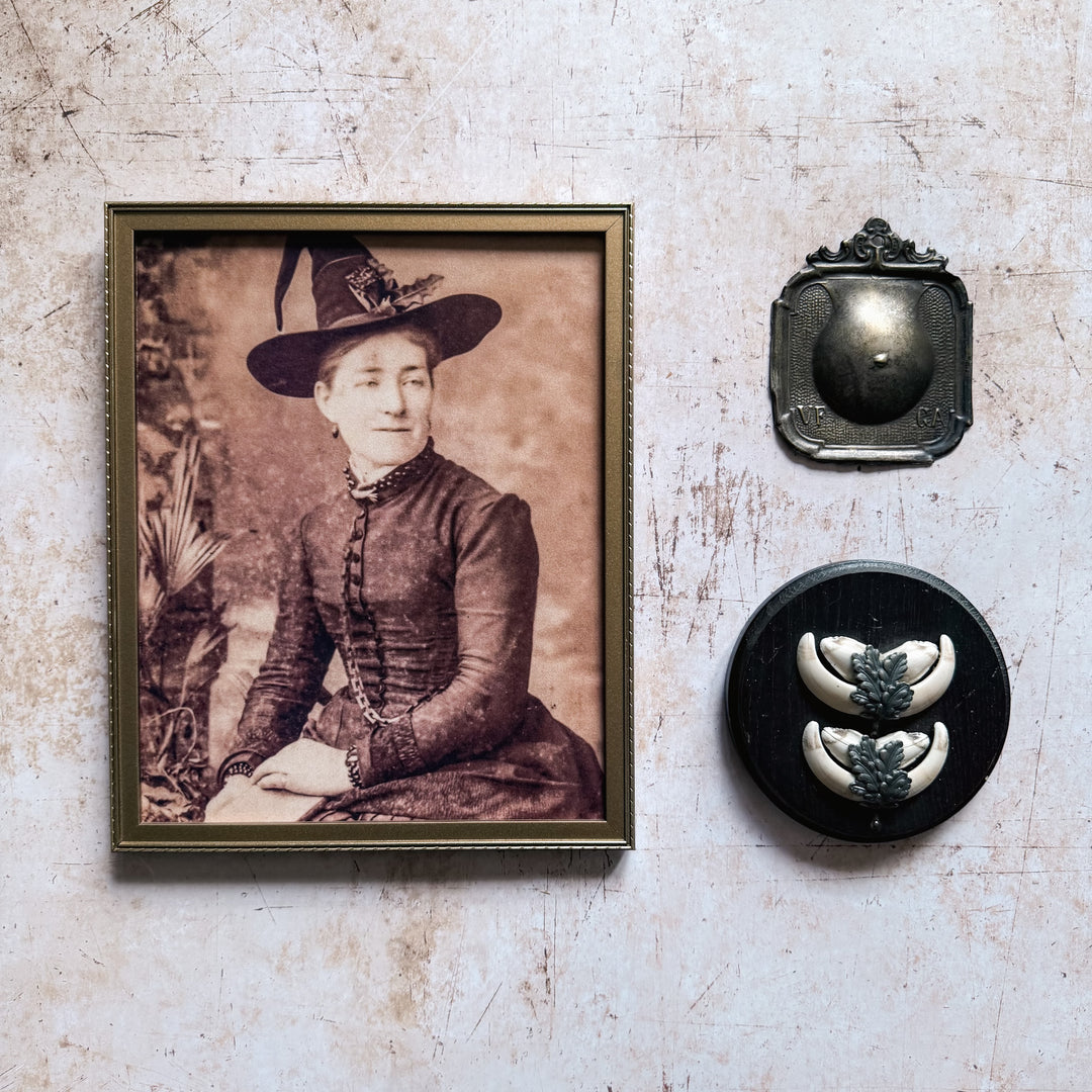 Professor Hester Borage Witch Art Print