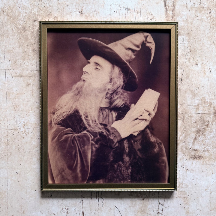 The Recitation of Wauld Wizard Art Print