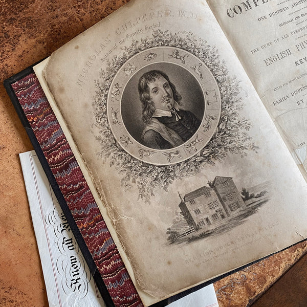 Culpeper's Complete Herbal c.1835