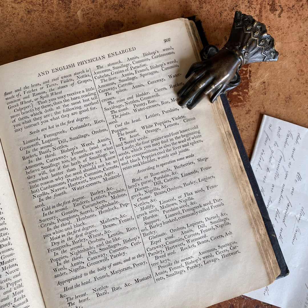 Culpeper's Complete Herbal c.1835