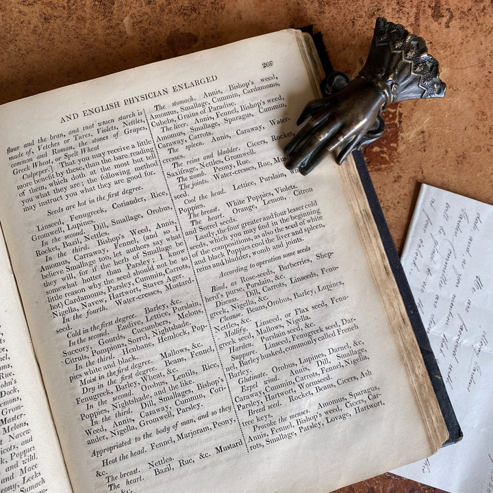 Culpeper's Complete Herbal c.1835