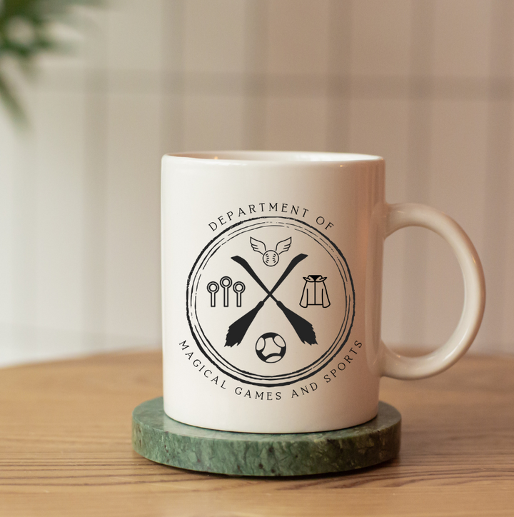 Department of Magical Games and Sports Mug