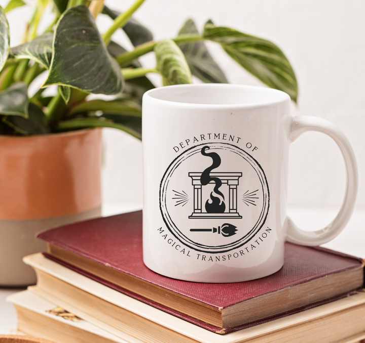Department of Magical Transportation Mug