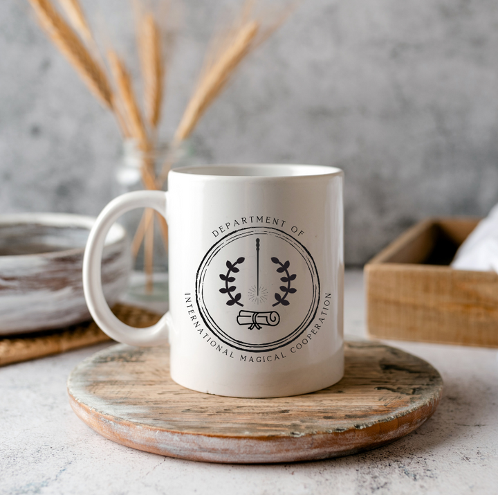 Department of International Magical Cooperation Mug