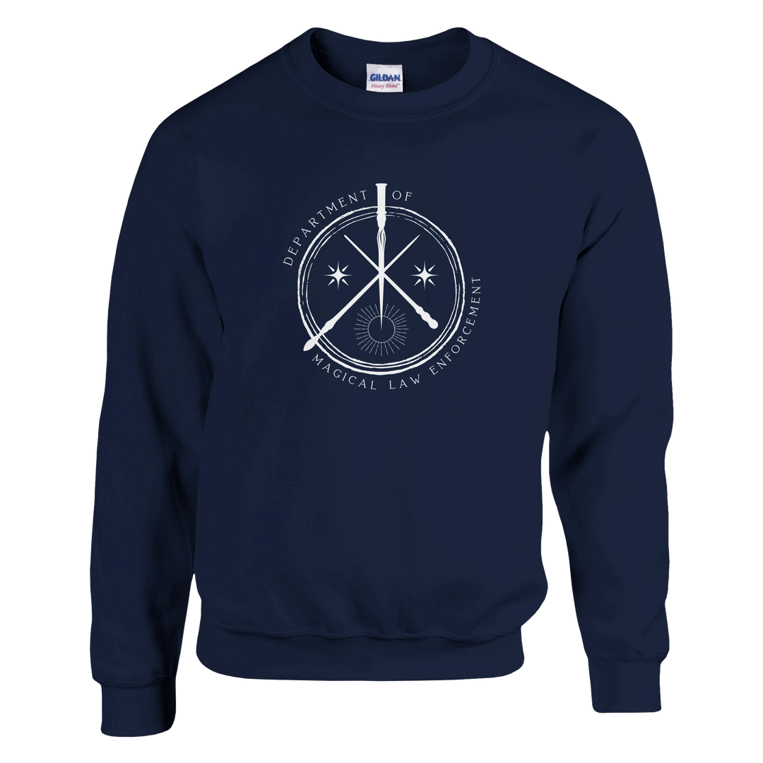 Ministry of Magic Department of Magical Law Enforcement Sweatshirt Wizarding Apparel