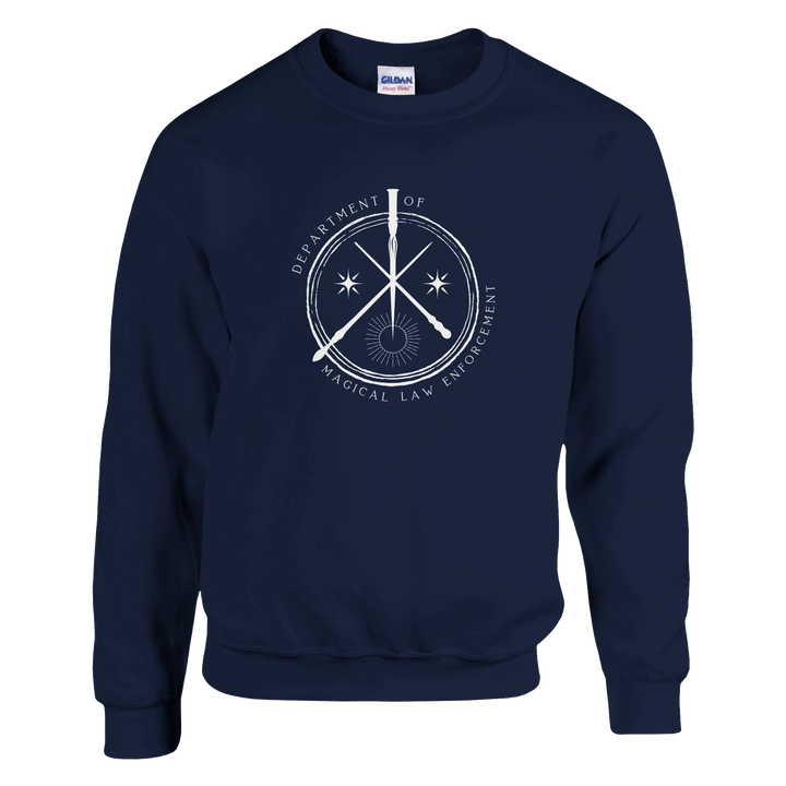 Ministry of Magic Department of Magical Law Enforcement Sweatshirt Wizarding Apparel