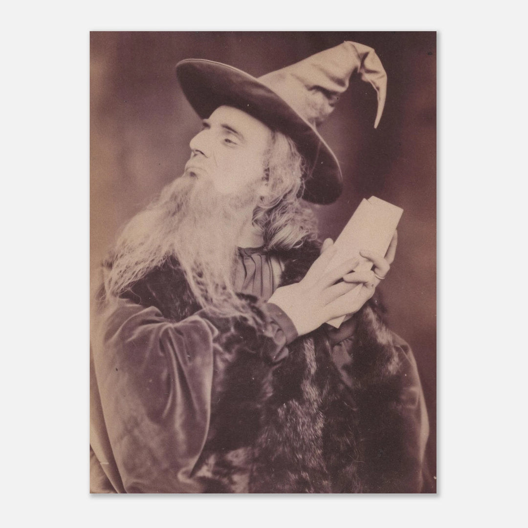 WIzard Portrait Art Print Wizarding Gallery Wall Art Magical
