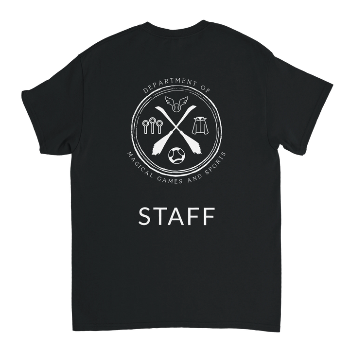 Ministry of Magic Department of Magical Games and Sports Shirt Wizarding Apparel