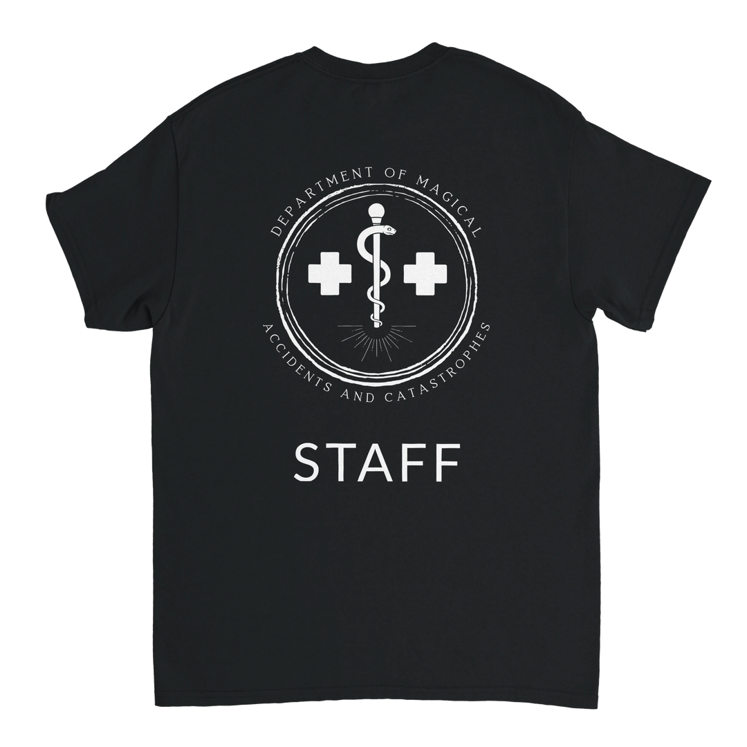 Ministry of Magic Department of Magical Accidents and Catastrophes Shirt Wizarding Apparel