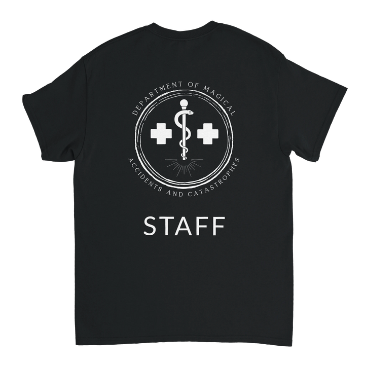 Ministry of Magic Department of Magical Accidents and Catastrophes Shirt Wizarding Apparel