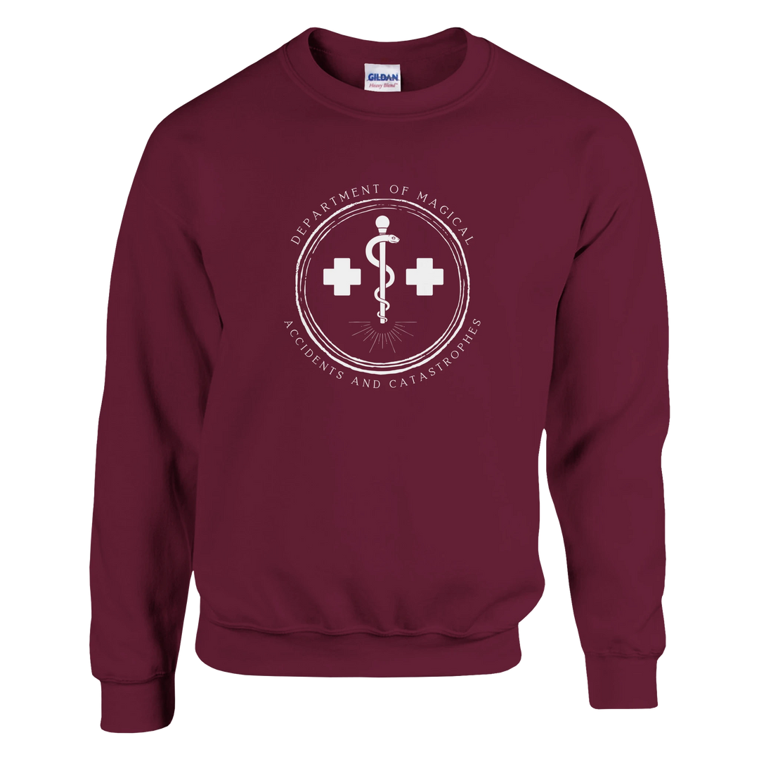 Ministry of Magic Department of Magical Accidents and Catastrophes Sweatshirt Wizarding Apparel
