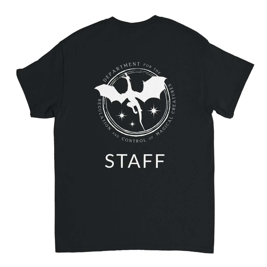 Ministry of Magic Department for the Regulation and Control of Magical Creatures Shirt Wizarding Apparel