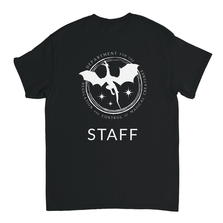Ministry of Magic Department for the Regulation and Control of Magical Creatures Shirt Wizarding Apparel