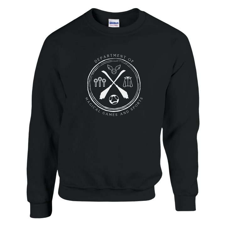 Ministry of Magic Department of Magical Games and Sports Sweatshirt Wizarding Apparel
