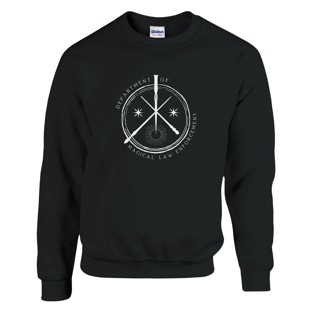 Ministry of Magic Department of Magical Law Enforcement Sweatshirt Wizarding Apparel