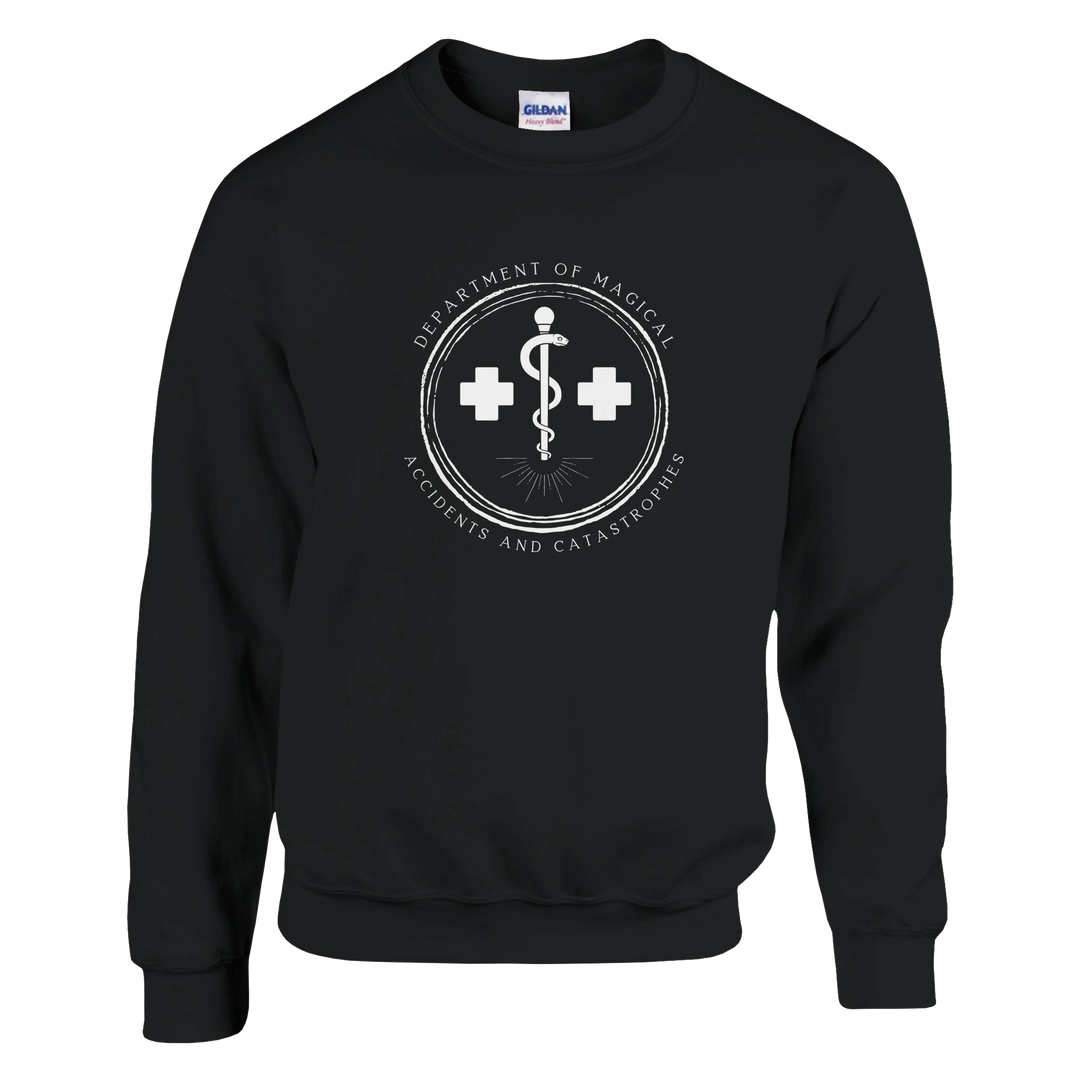 Ministry of Magic Department of Magical Accidents and Catastrophes Sweatshirt Wizarding Apparel