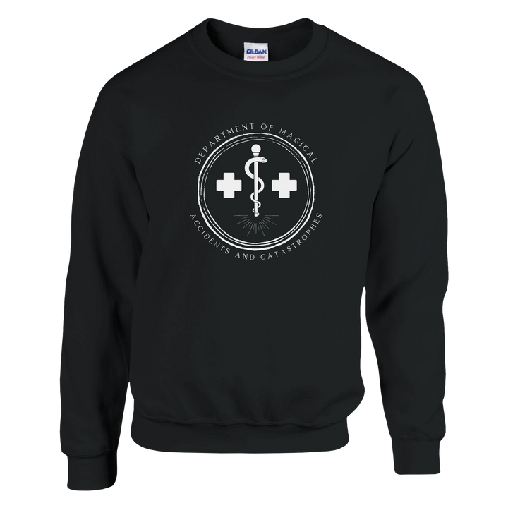 Ministry of Magic Department of Magical Accidents and Catastrophes Sweatshirt Wizarding Apparel