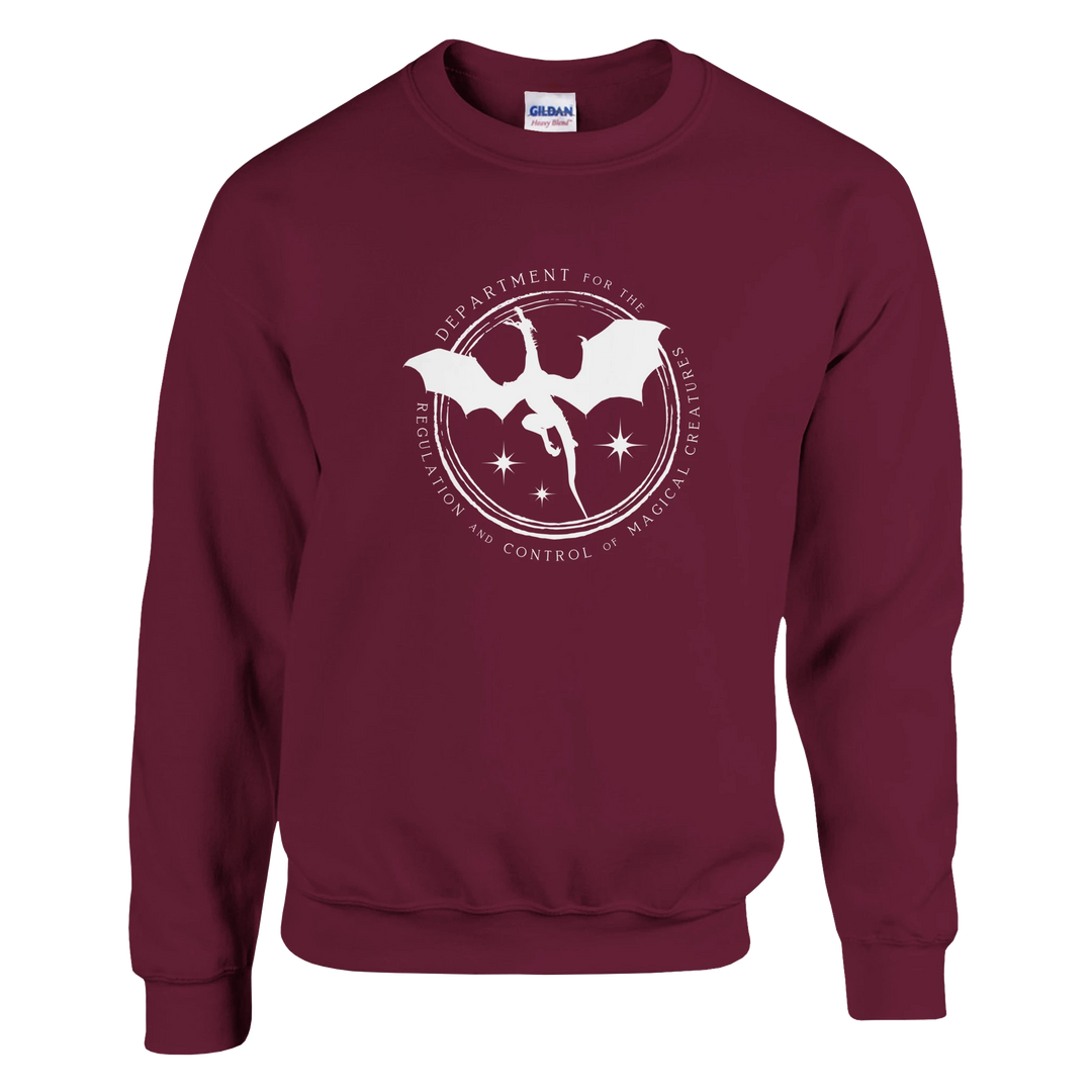 Ministry of Magic Department for the Regulation and Control of Magical Creatures Sweatshirt Wizarding Apparel