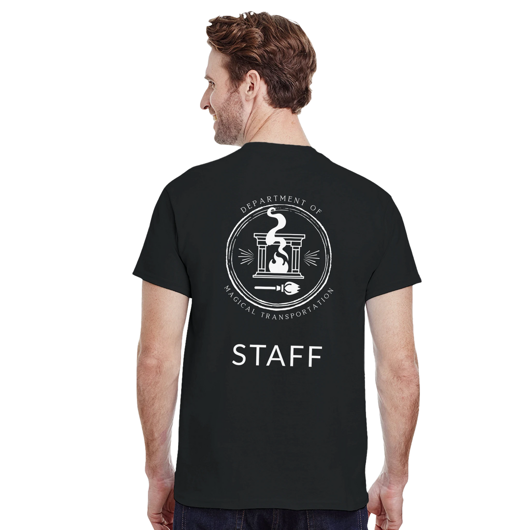 Ministry of Magic Department of Magical Transportation Shirt Wizarding Apparel