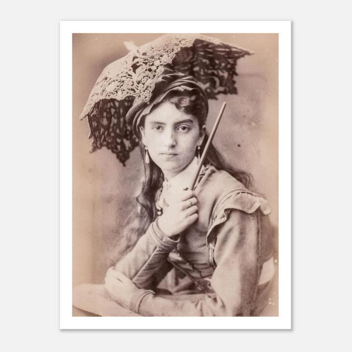 Witch Portrait Art Print Wizarding Gallery Wall Art Magical Wand