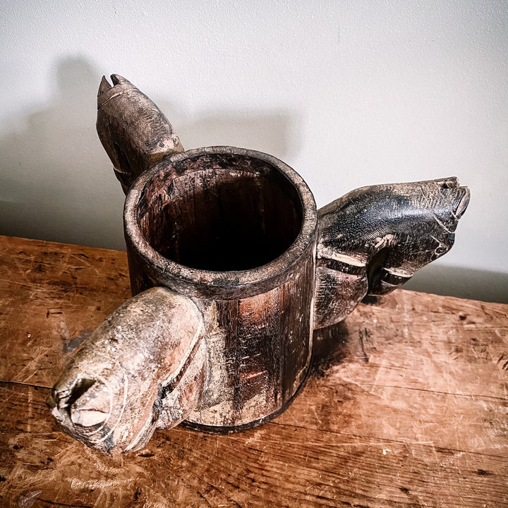 18th Century Horse Tankard - Houselore