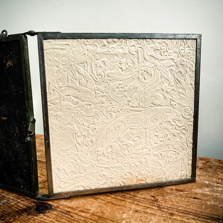 1930s Triptych Shaving Mirror - Houselore