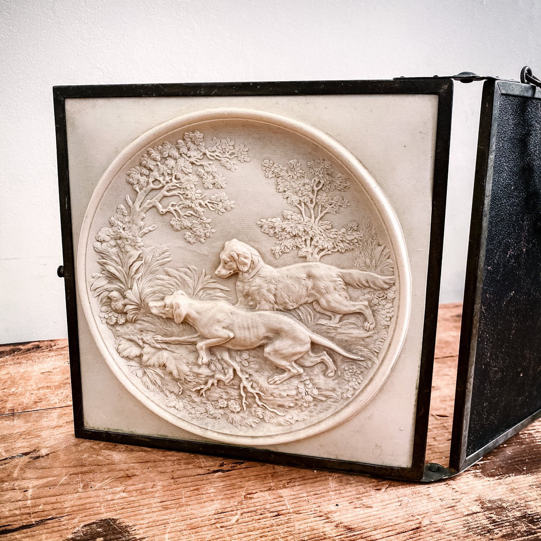 1930s Triptych Shaving Mirror - Houselore