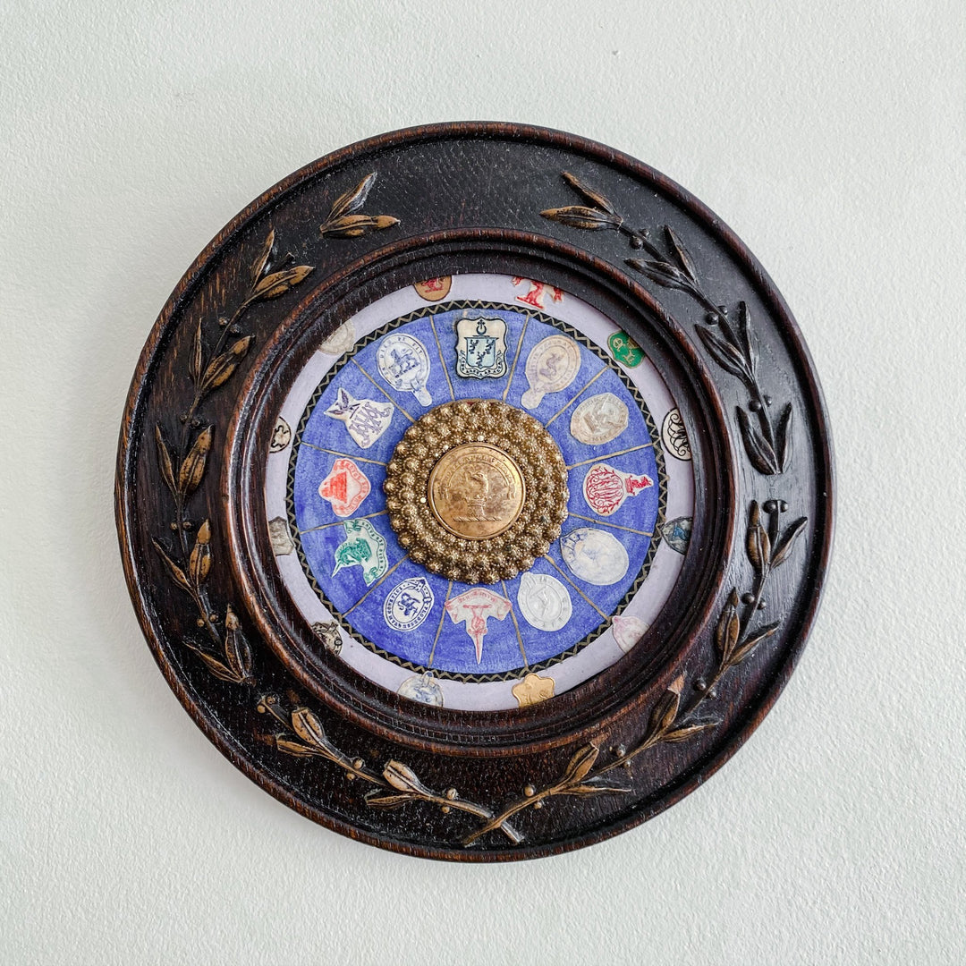 Decorative Heraldry Framed Plaque - Houselore