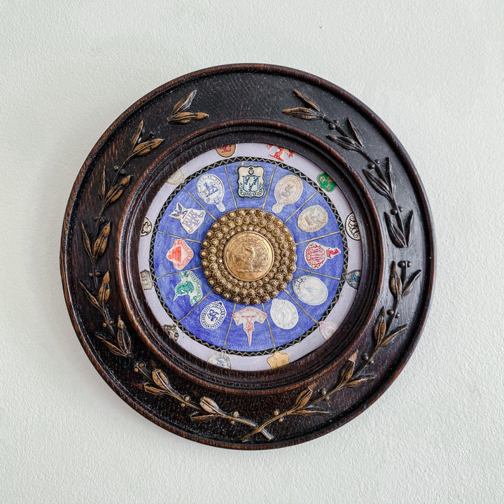 Decorative Heraldry Framed Plaque - Houselore