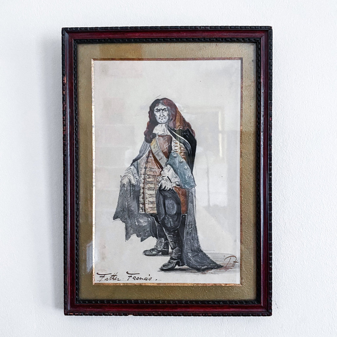 Father Francis Costume Design - Houselore
