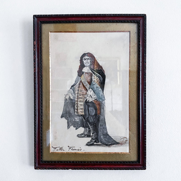 Father Francis Costume Design - Houselore