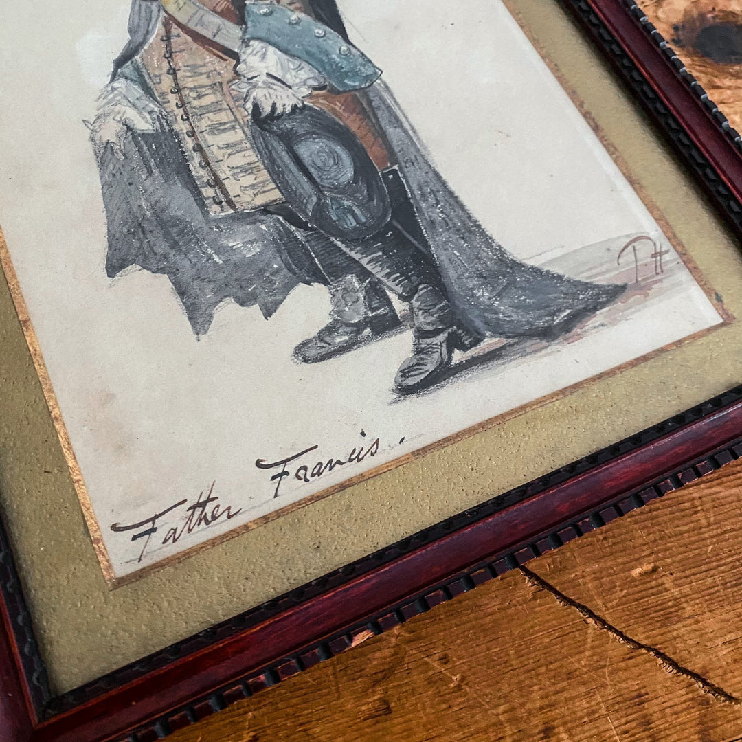 Father Francis Costume Design - Houselore