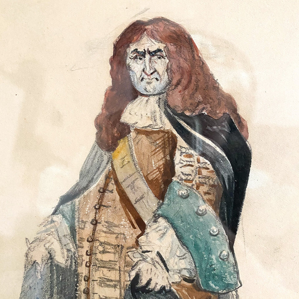 Father Francis Costume Design - Houselore