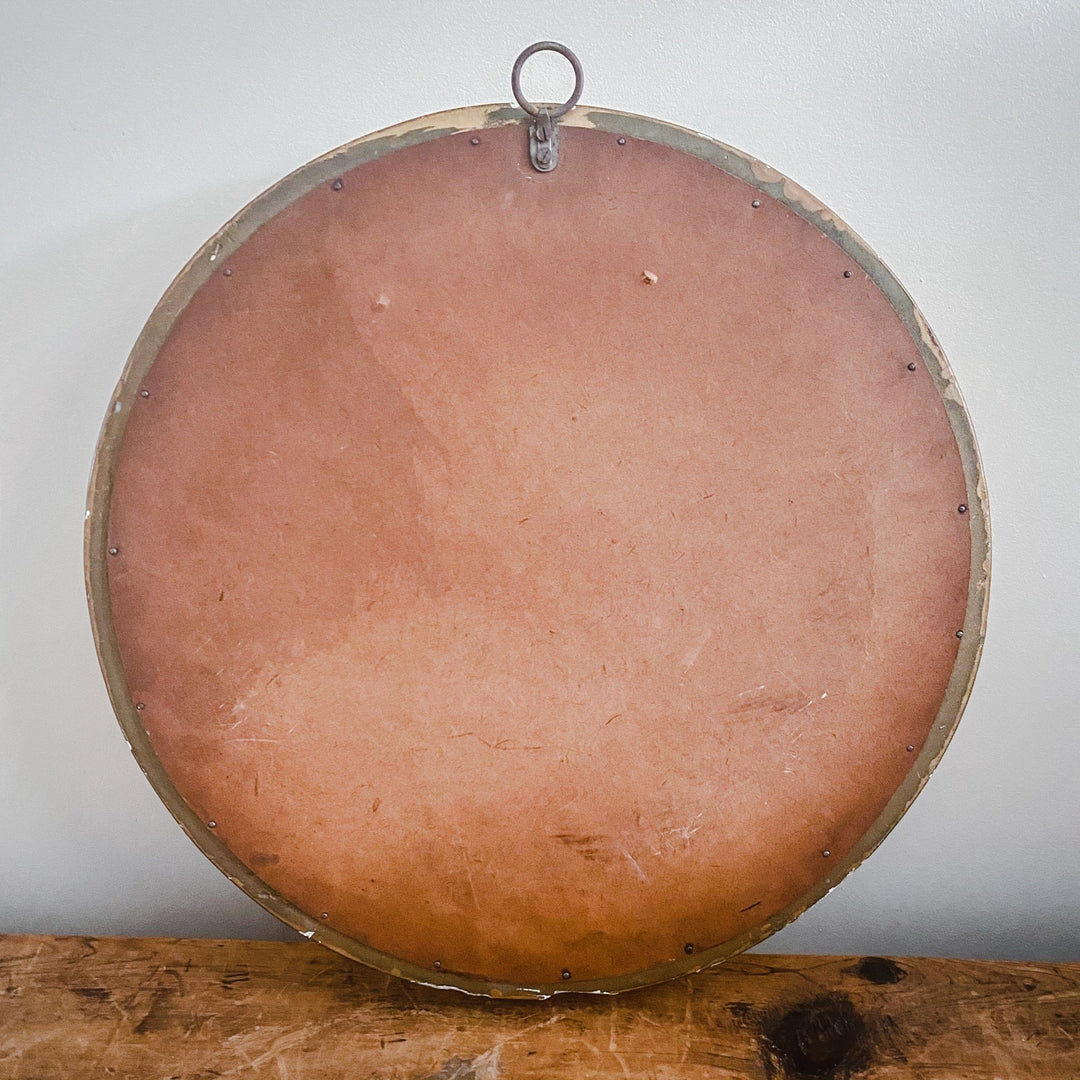 Gold Mid 20th Century Convex Butler&