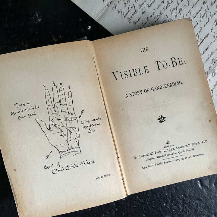 The Visible To-Be: A Story of Hand Reading