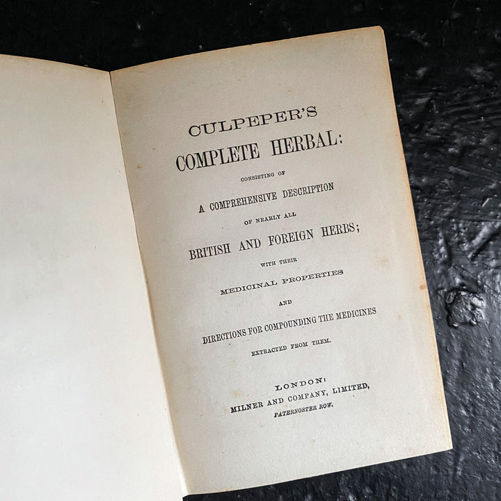 Culpeper&
