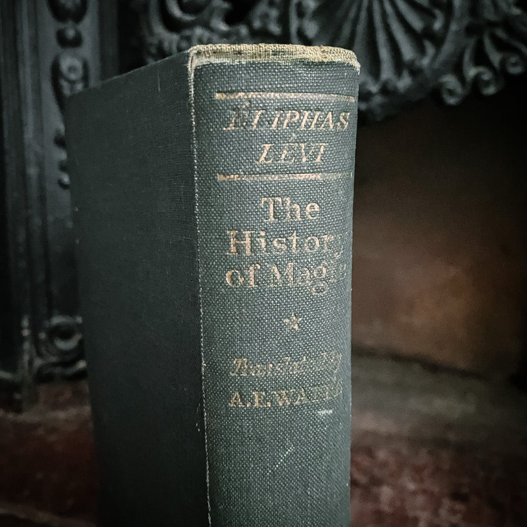 The History of Magic Translated by A.E. Waite