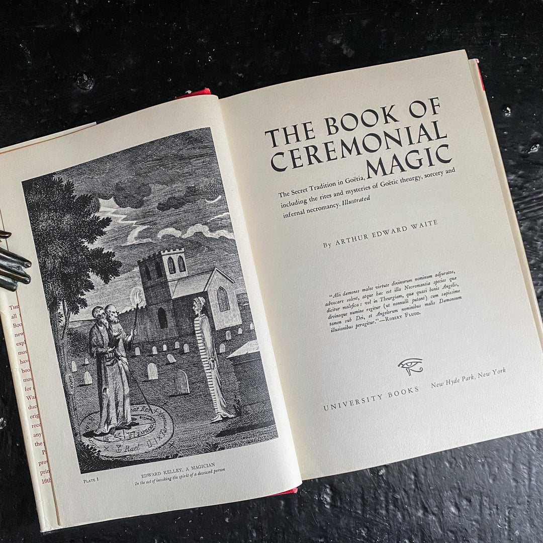 The Book of Ceremonial Magic