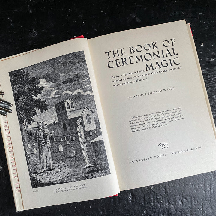 The Book of Ceremonial Magic