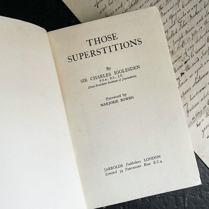 Those Superstitions
