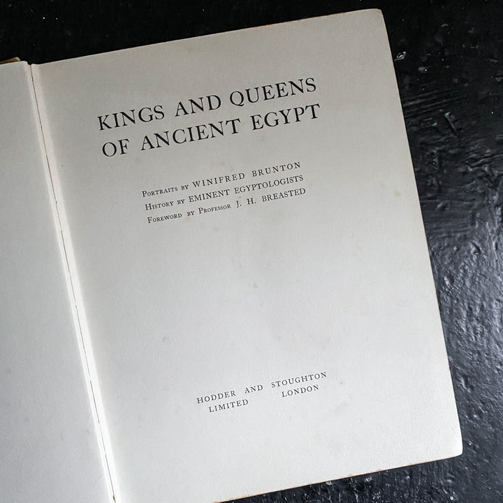 Kings and Queens of Ancient Egypt