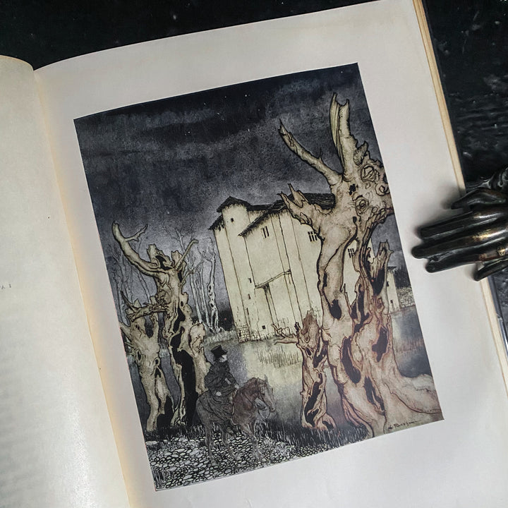 Poe's Tales of Mystery and Imagination, illustriert von Arthur Rackham