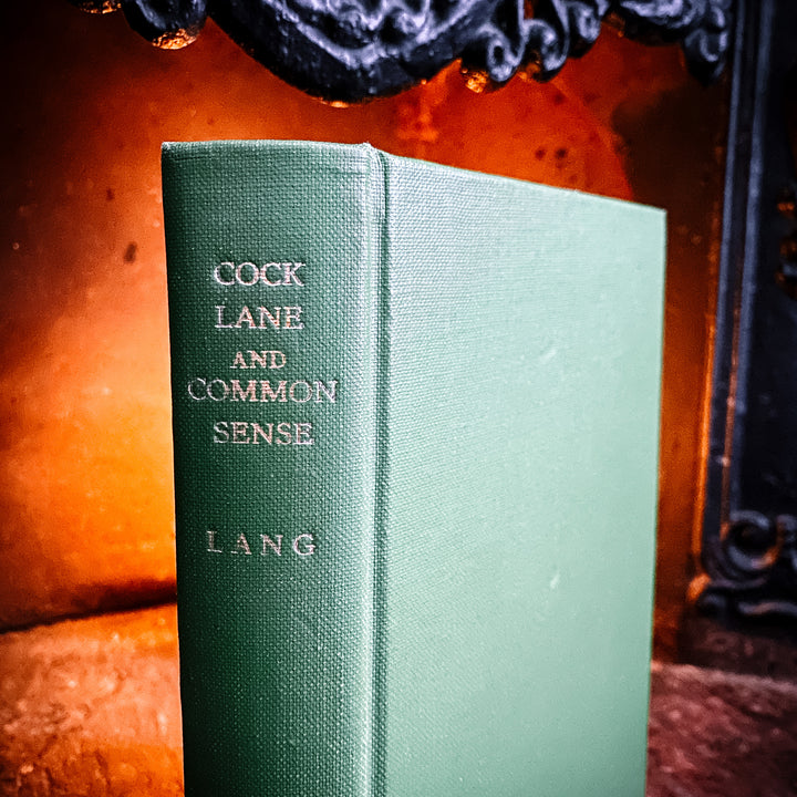 Cock Lane and Common Sense