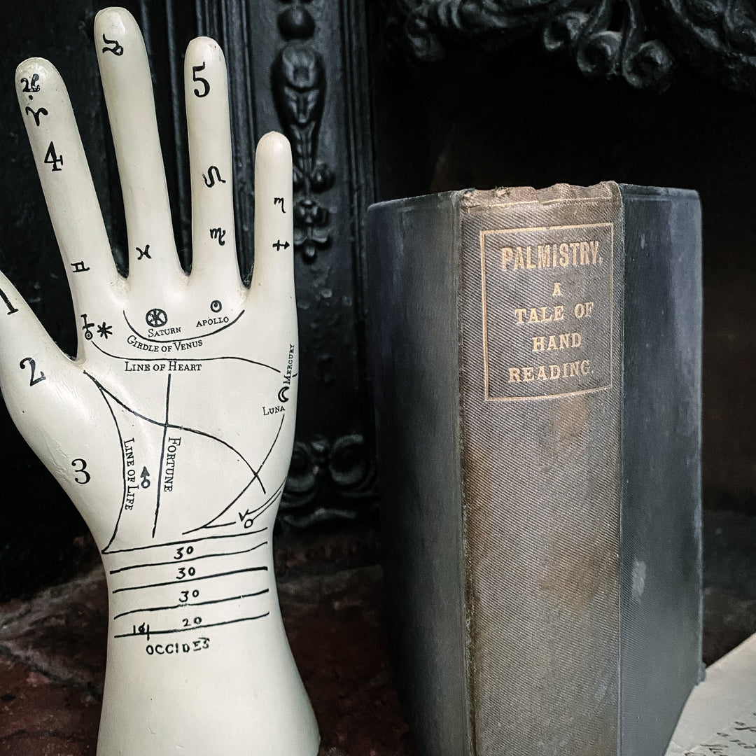 The Visible To-Be: A Story of Hand Reading