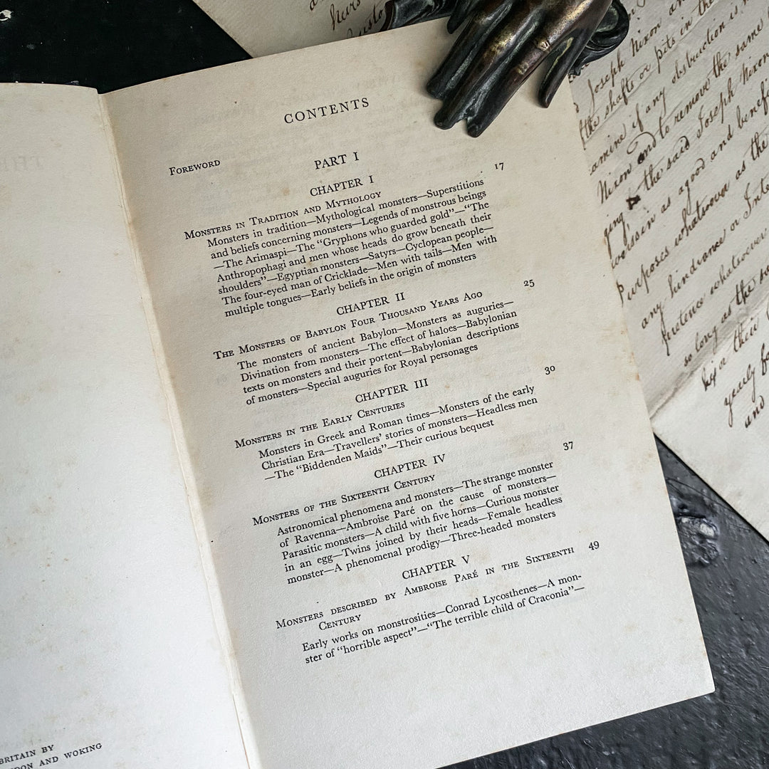 The Mystery and Lore of Monsters