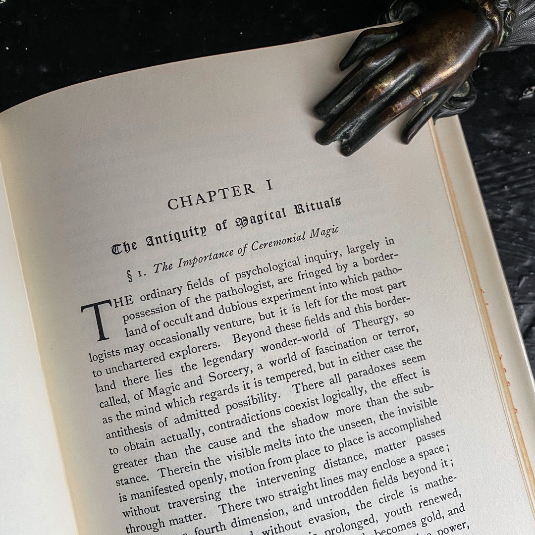 The Book of Ceremonial Magic