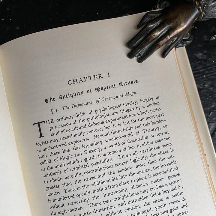 The Book of Ceremonial Magic